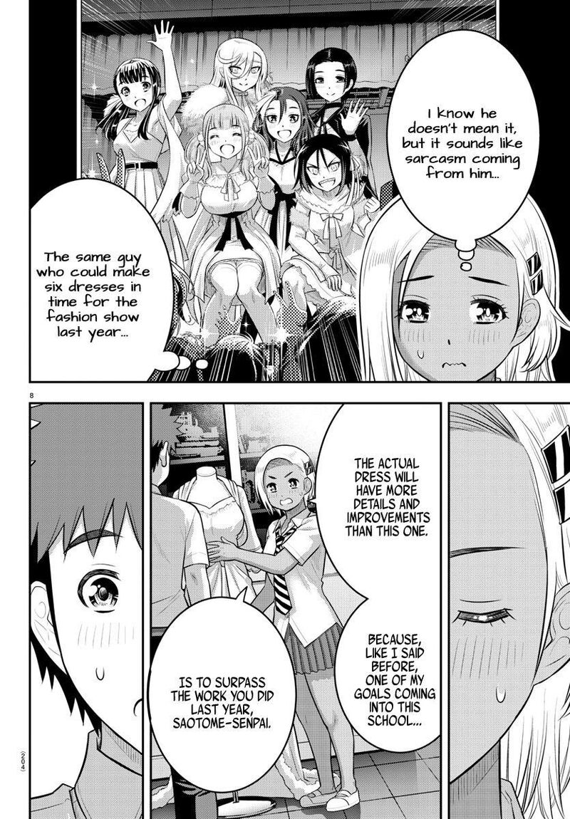 Yankee Jk Kuzuhana-Chan Chapter 175 - Page 8 in English