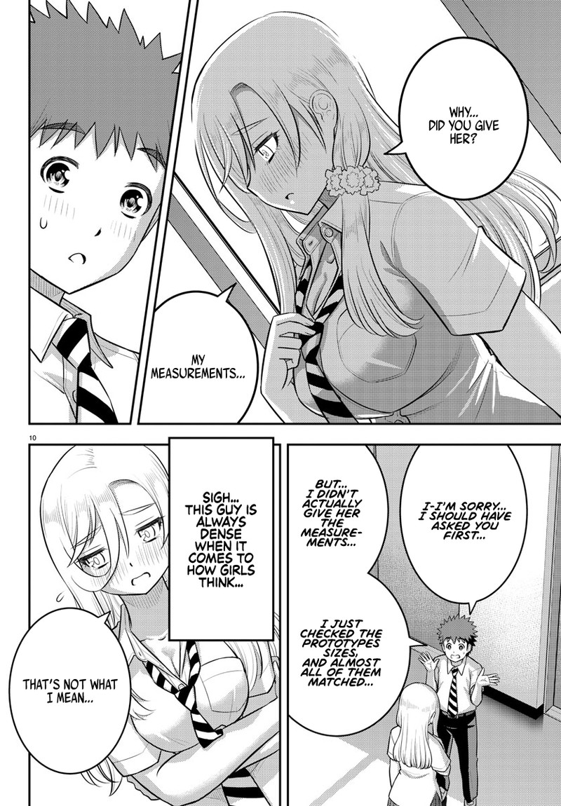 Yankee Jk Kuzuhana-Chan Chapter 176 - Page 10 in English