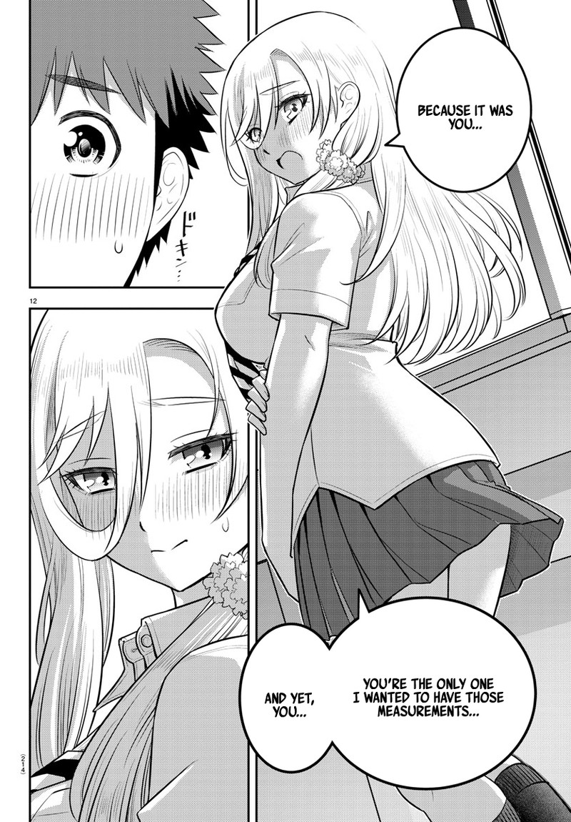 Yankee Jk Kuzuhana-Chan Chapter 176 - Page 12 in English