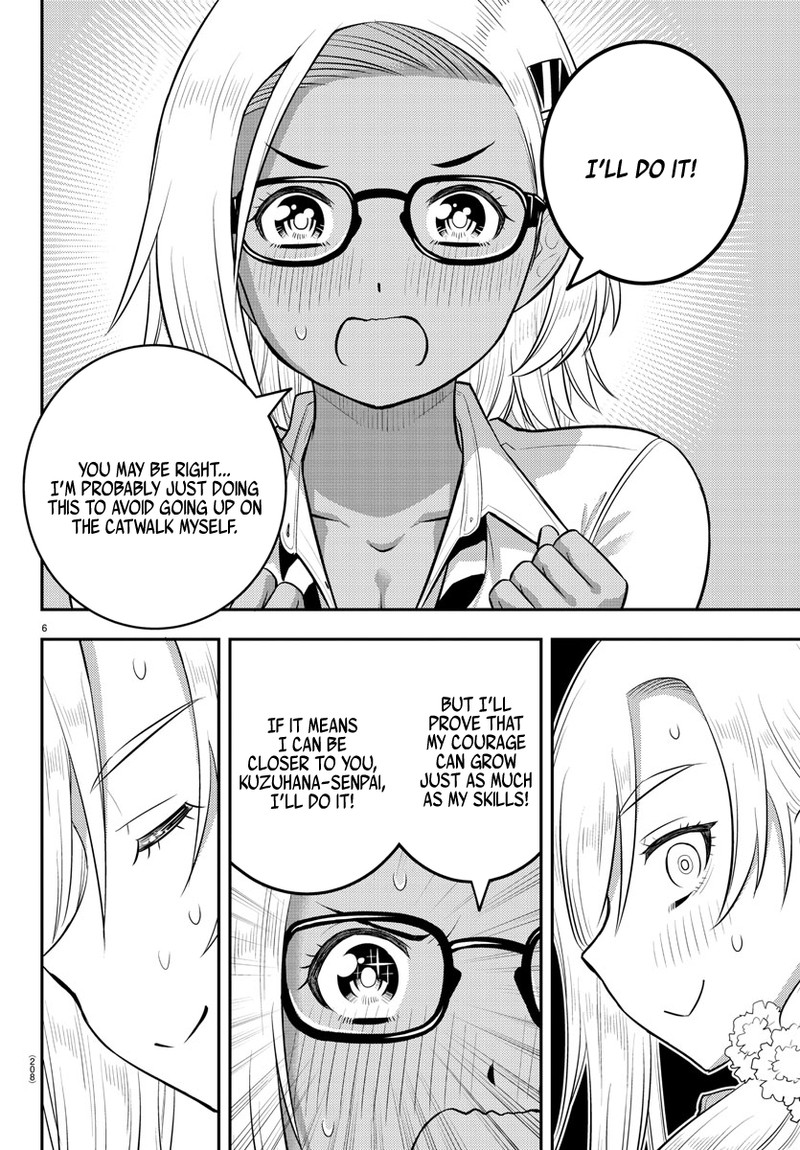Yankee Jk Kuzuhana-Chan Chapter 176 - Page 6 in English