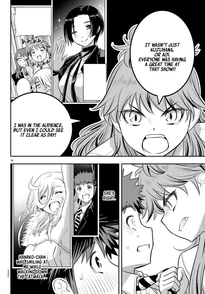 Yankee Jk Kuzuhana-Chan Chapter 177 - Page 16 in English