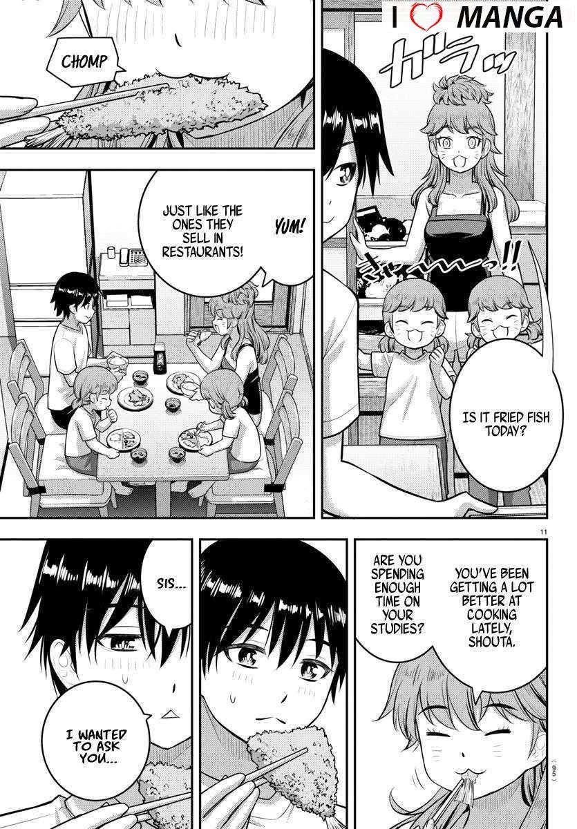 Yankee Jk Kuzuhana-Chan Chapter 178 - Page 12 in English