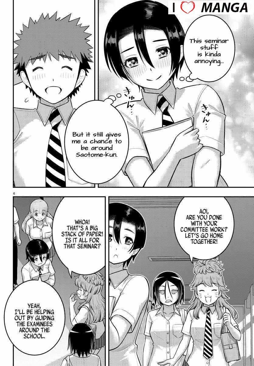 Yankee Jk Kuzuhana-Chan Chapter 178 - Page 7 in English