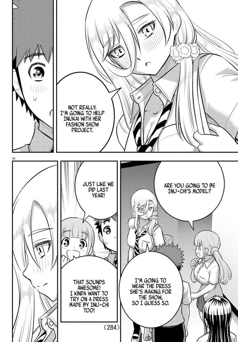 Yankee Jk Kuzuhana-Chan Chapter 179 - Page 10 in English