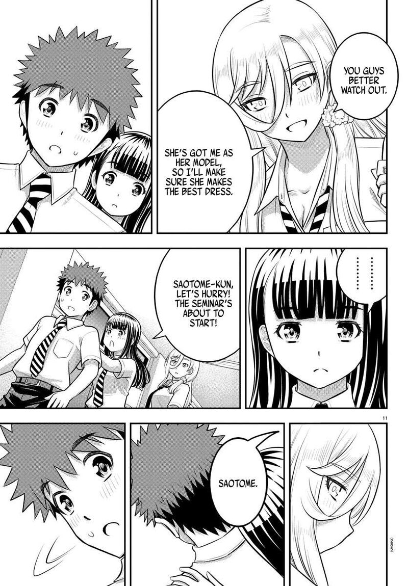 Yankee Jk Kuzuhana-Chan Chapter 179 - Page 11 in English