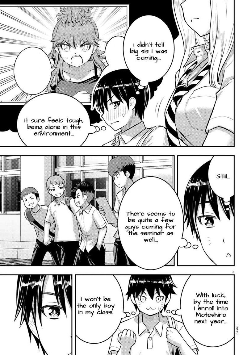 Yankee Jk Kuzuhana-Chan Chapter 179 - Page 3 in English