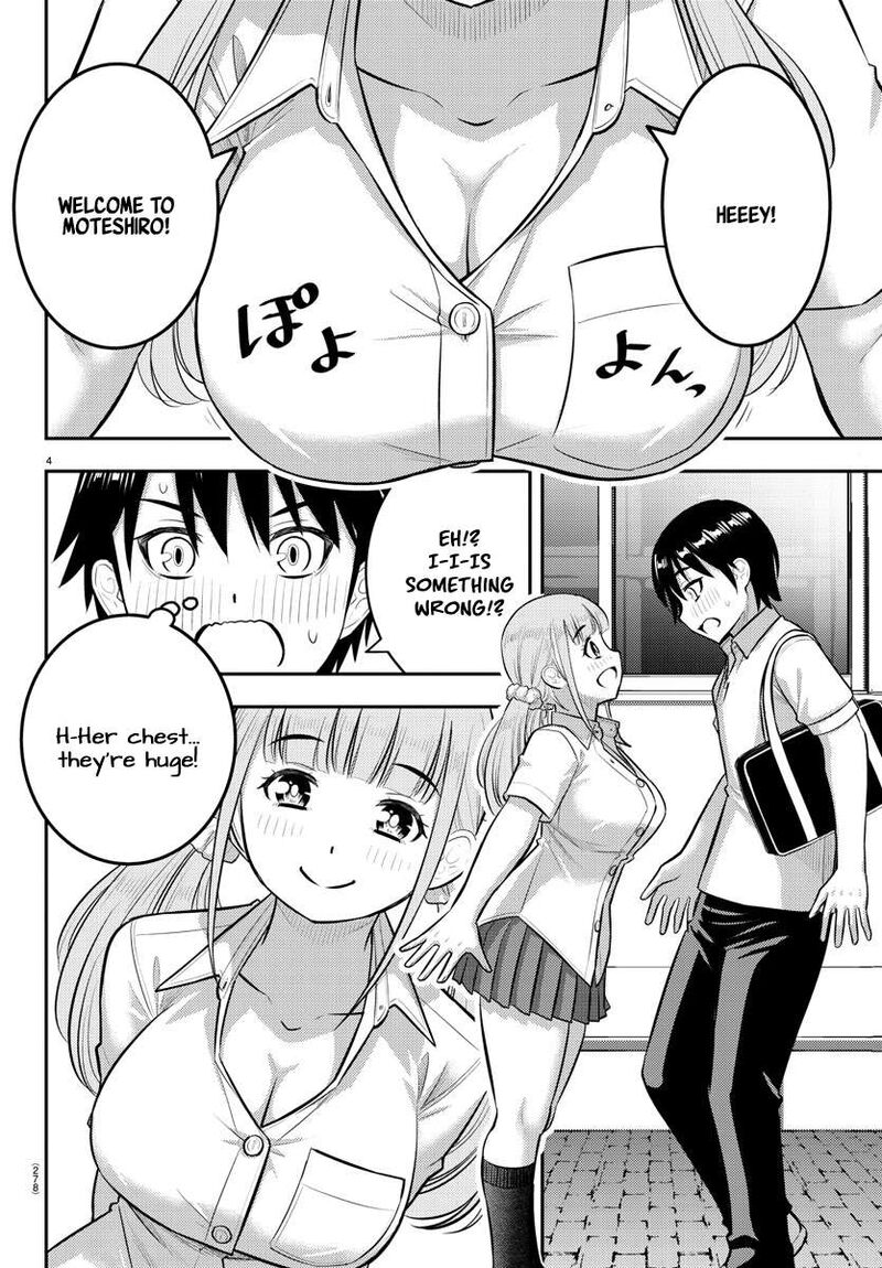 Yankee Jk Kuzuhana-Chan Chapter 179 - Page 4 in English