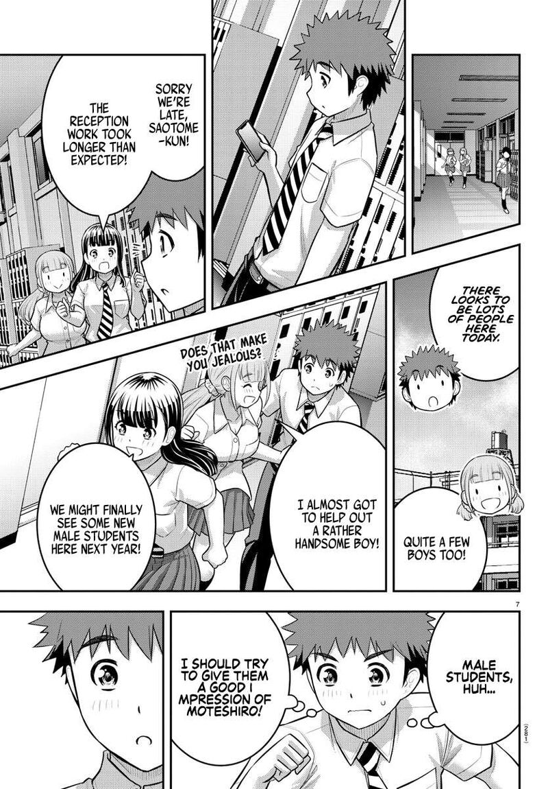 Yankee Jk Kuzuhana-Chan Chapter 179 - Page 7 in English
