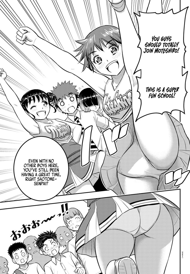 Yankee Jk Kuzuhana-Chan Chapter 180 - Page 11 in English