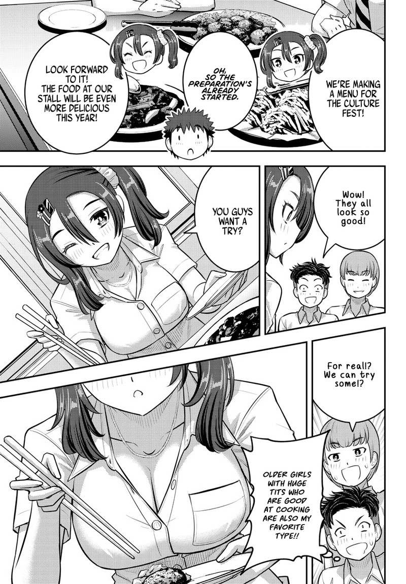 Yankee Jk Kuzuhana-Chan Chapter 180 - Page 15 in English