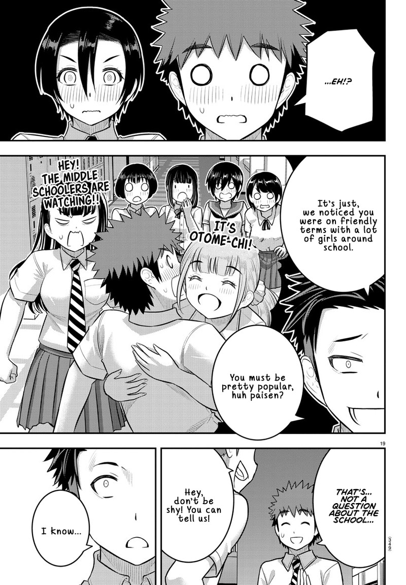 Yankee Jk Kuzuhana-Chan Chapter 180 - Page 19 in English