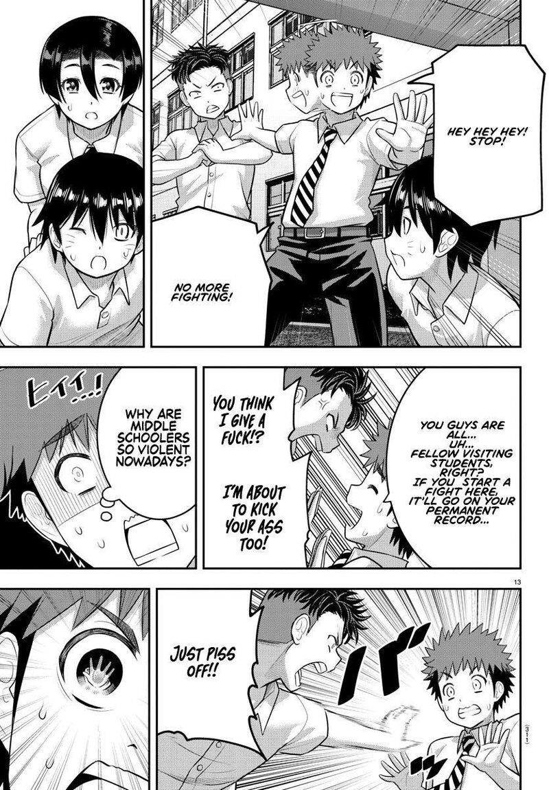 Yankee Jk Kuzuhana-Chan Chapter 181 - Page 13 in English