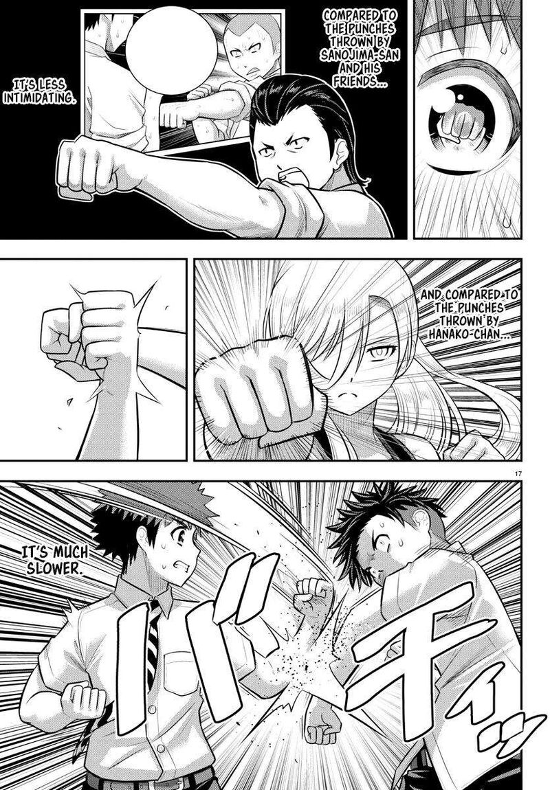 Yankee Jk Kuzuhana-Chan Chapter 181 - Page 17 in English