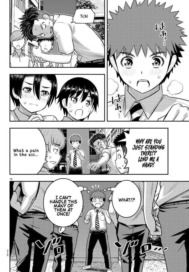 Yankee Jk Kuzuhana-Chan Chapter 181 - Page 18 in English