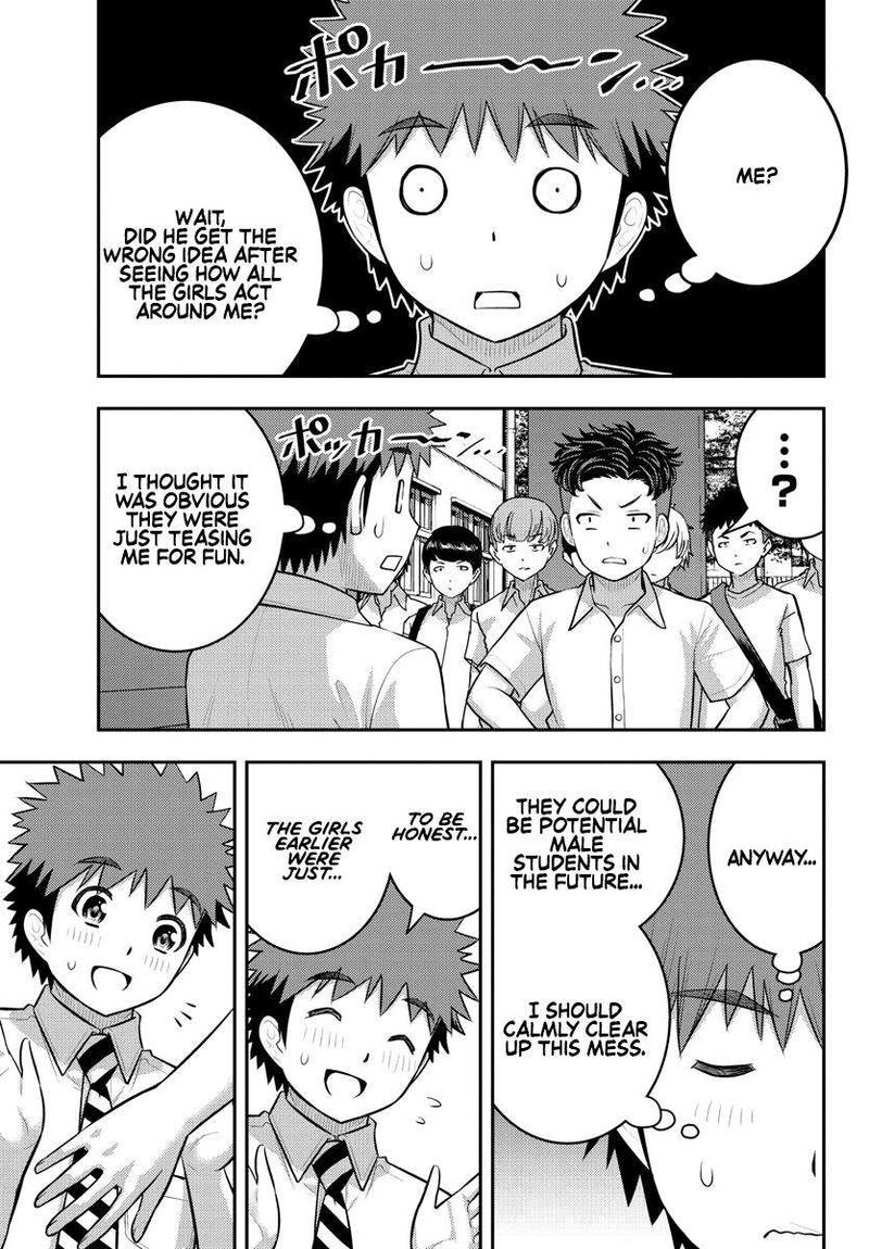 Yankee Jk Kuzuhana-Chan Chapter 181 - Page 3 in English
