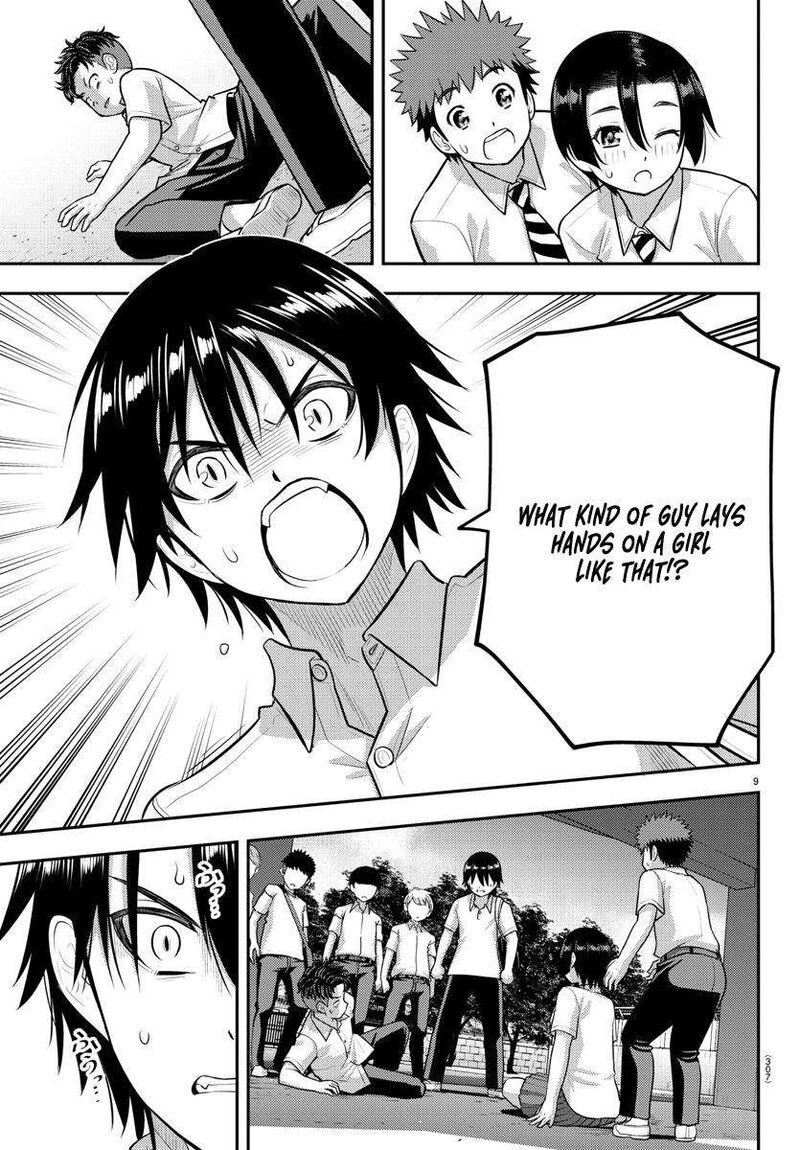 Yankee Jk Kuzuhana-Chan Chapter 181 - Page 9 in English