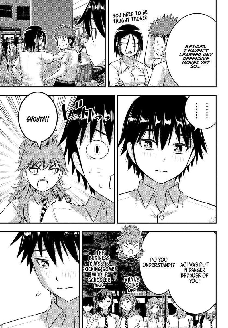 Yankee Jk Kuzuhana-Chan Chapter 182 - Page 10 in English