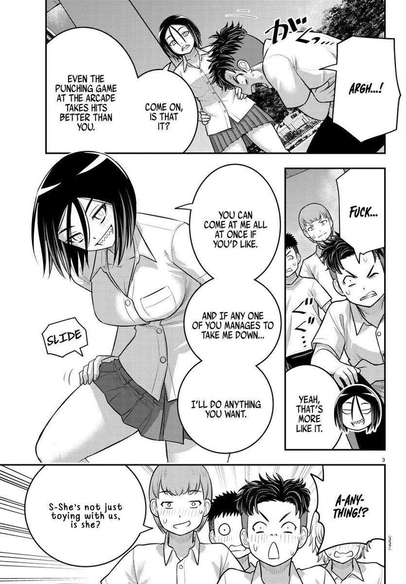Yankee Jk Kuzuhana-Chan Chapter 182 - Page 3 in English