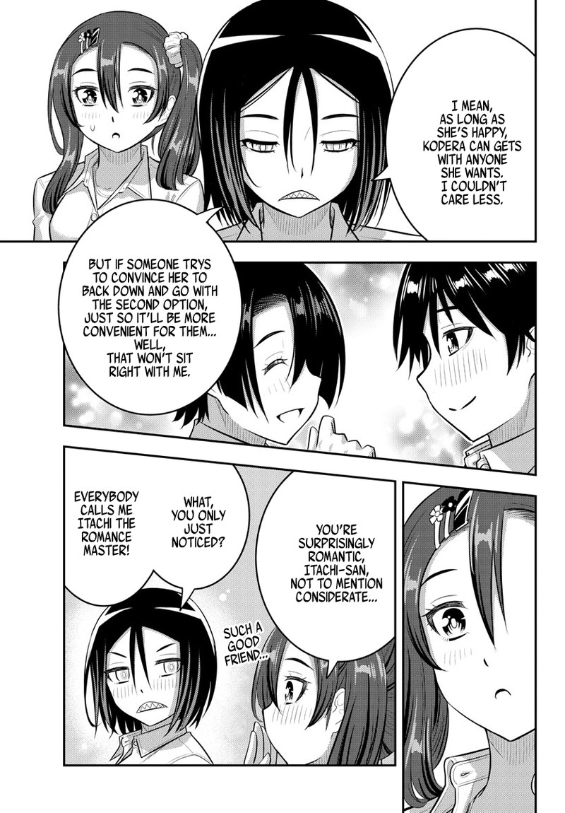 Yankee Jk Kuzuhana-Chan Chapter 183 - Page 13 in English