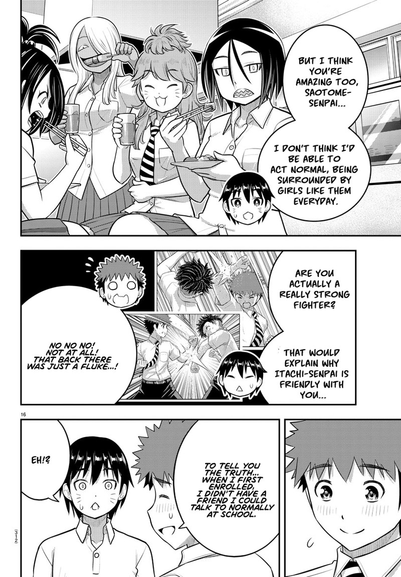 Yankee Jk Kuzuhana-Chan Chapter 183 - Page 16 in English