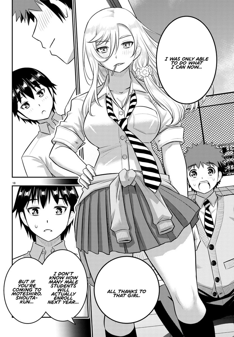 Yankee Jk Kuzuhana-Chan Chapter 183 - Page 18 in English