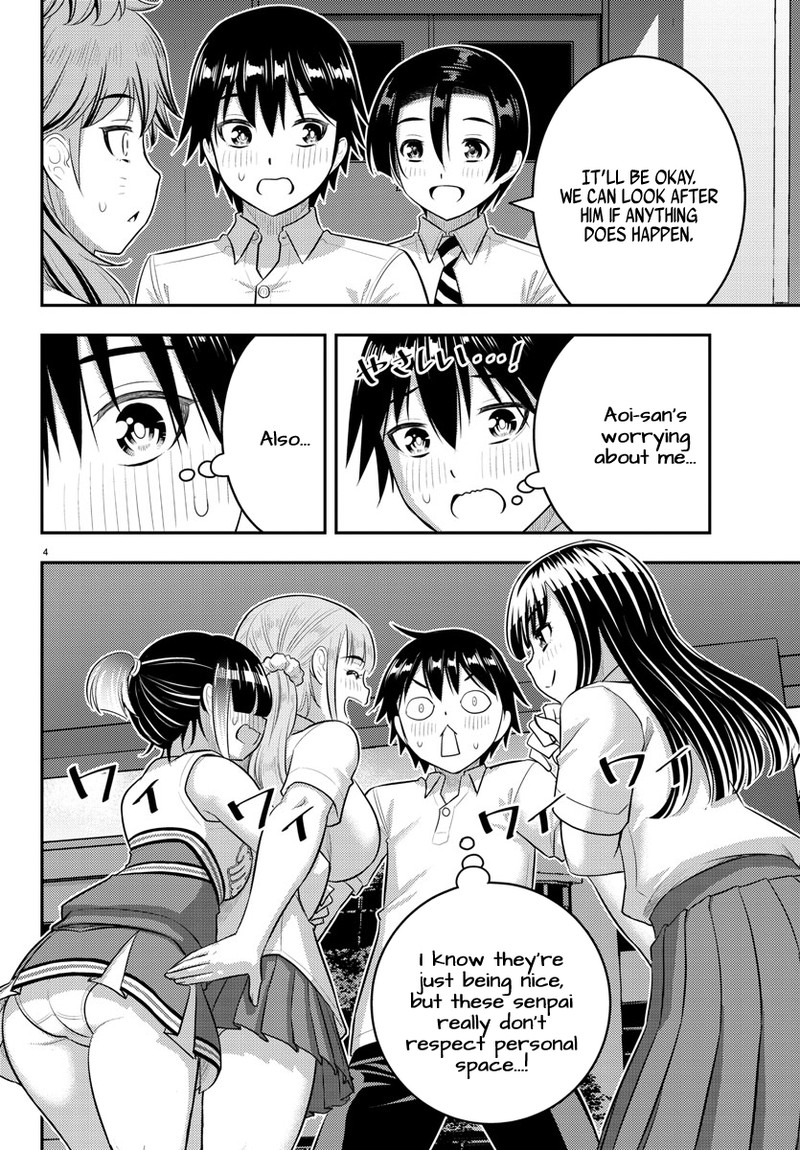 Yankee Jk Kuzuhana-Chan Chapter 183 - Page 4 in English