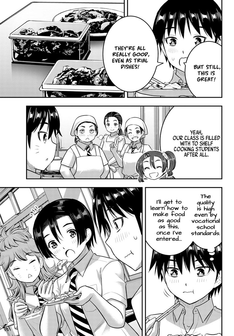 Yankee Jk Kuzuhana-Chan Chapter 183 - Page 9 in English