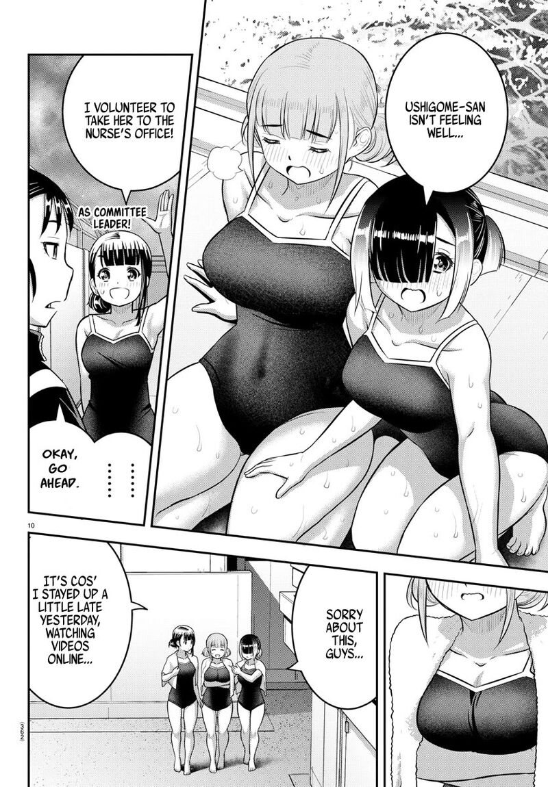 Yankee Jk Kuzuhana-Chan Chapter 184 - Page 10 in English