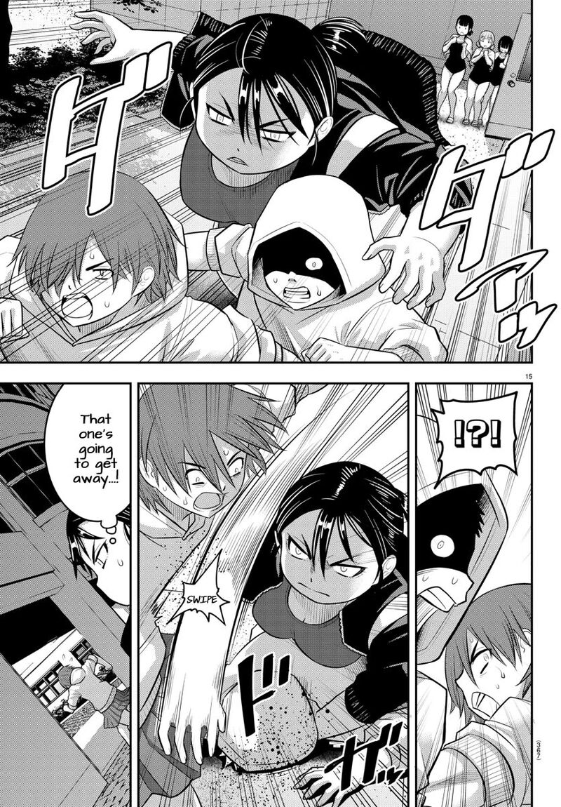 Yankee Jk Kuzuhana-Chan Chapter 184 - Page 15 in English