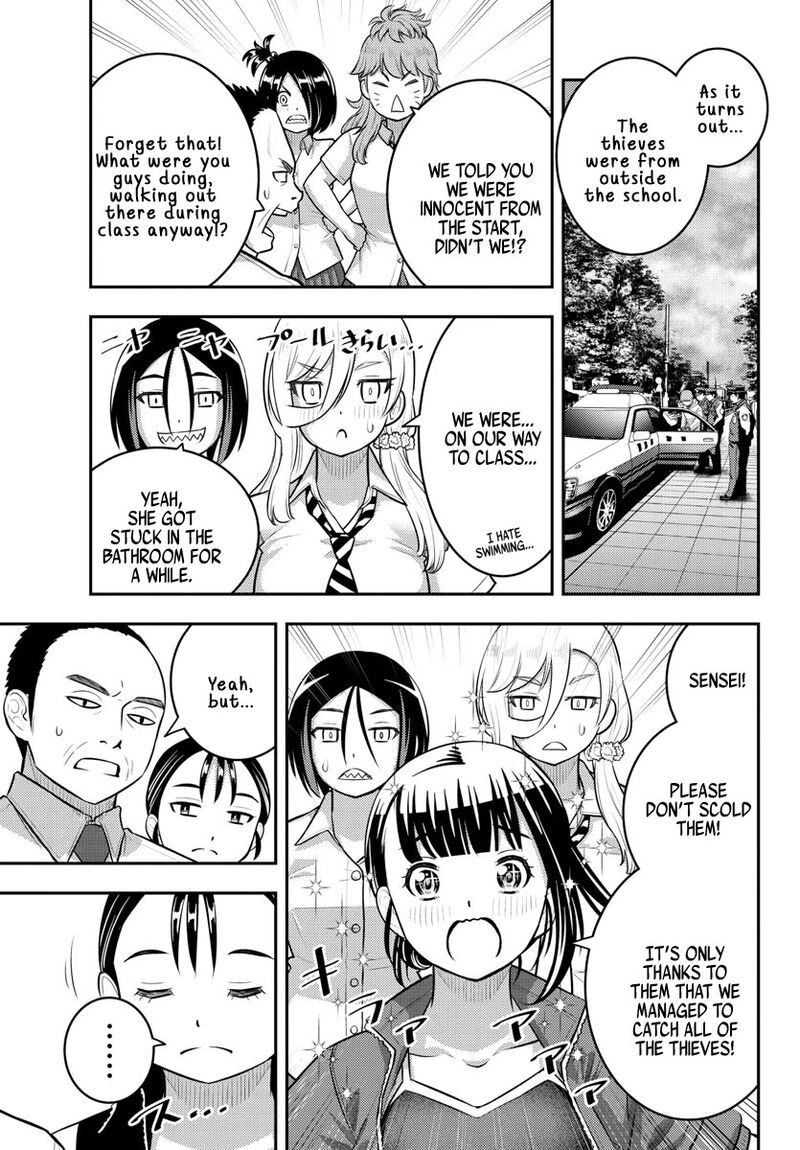 Yankee Jk Kuzuhana-Chan Chapter 184 - Page 17 in English