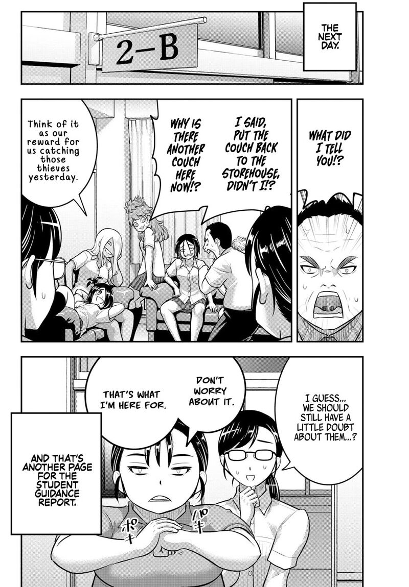 Yankee Jk Kuzuhana-Chan Chapter 184 - Page 20 in English