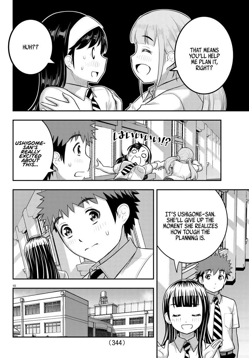 Yankee Jk Kuzuhana-Chan Chapter 185 - Page 10 in English
