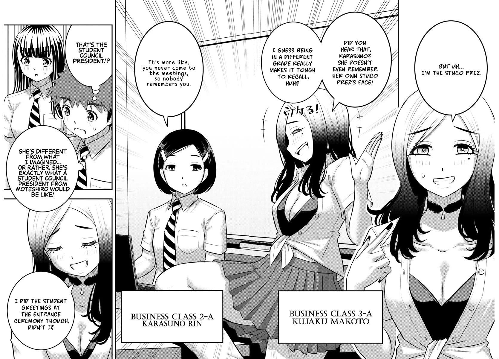 Yankee Jk Kuzuhana-Chan Chapter 185 - Page 14 in English
