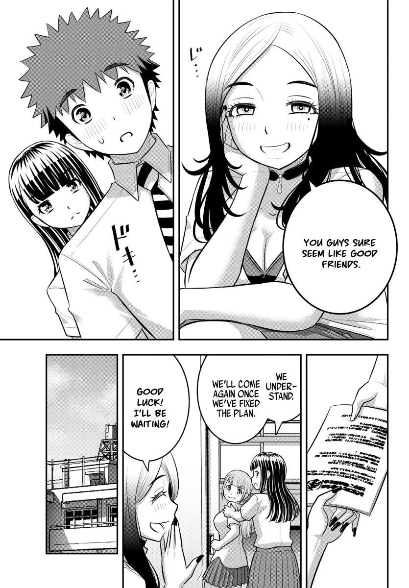 Yankee Jk Kuzuhana-Chan Chapter 185 - Page 16 in English