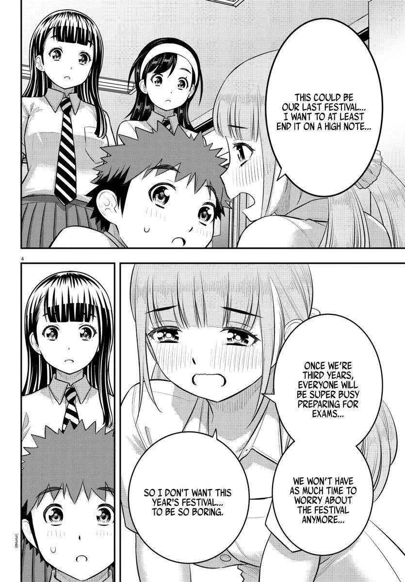 Yankee Jk Kuzuhana-Chan Chapter 185 - Page 4 in English