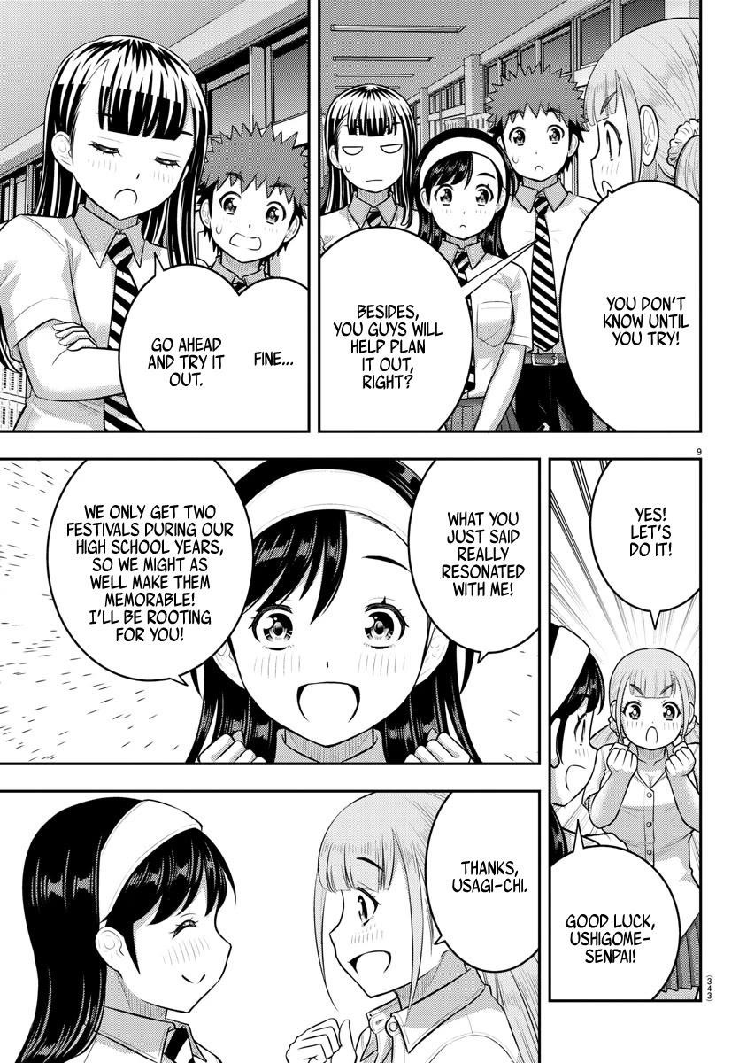 Yankee Jk Kuzuhana-Chan Chapter 185 - Page 9 in English