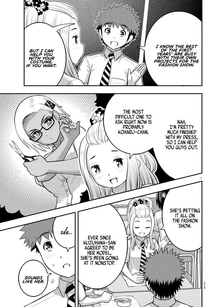 Yankee Jk Kuzuhana-Chan Chapter 186 - Page 7 in English