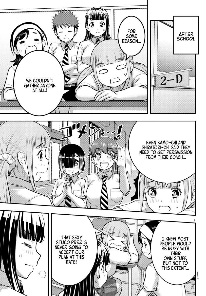Yankee Jk Kuzuhana-Chan Chapter 186 - Page 9 in English
