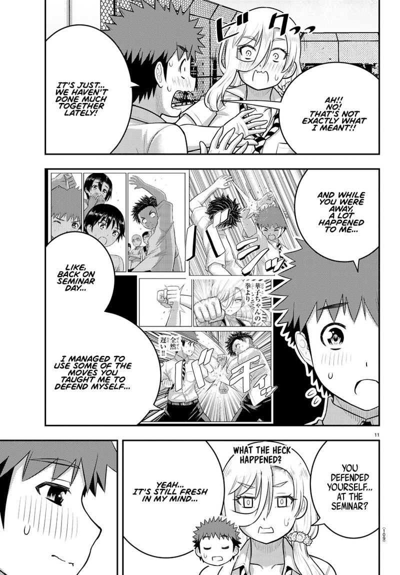 Yankee Jk Kuzuhana-Chan Chapter 187 - Page 11 in English