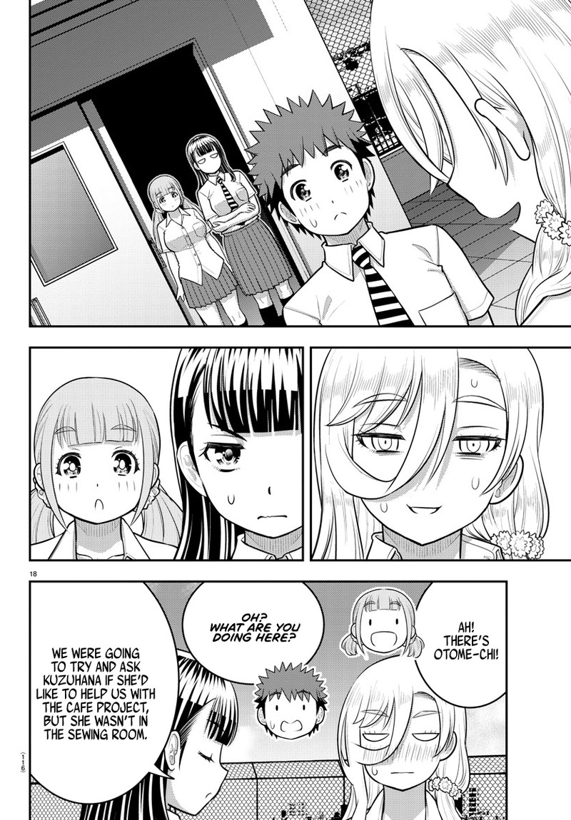 Yankee Jk Kuzuhana-Chan Chapter 187 - Page 18 in English