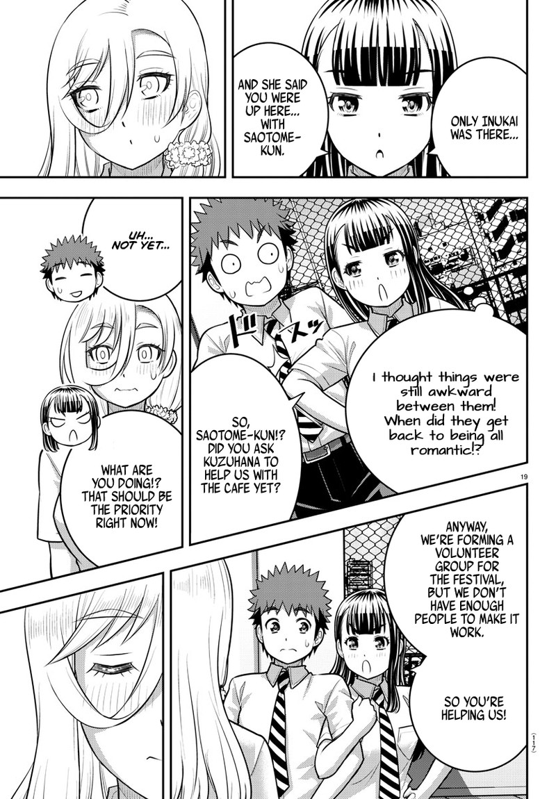 Yankee Jk Kuzuhana-Chan Chapter 187 - Page 19 in English