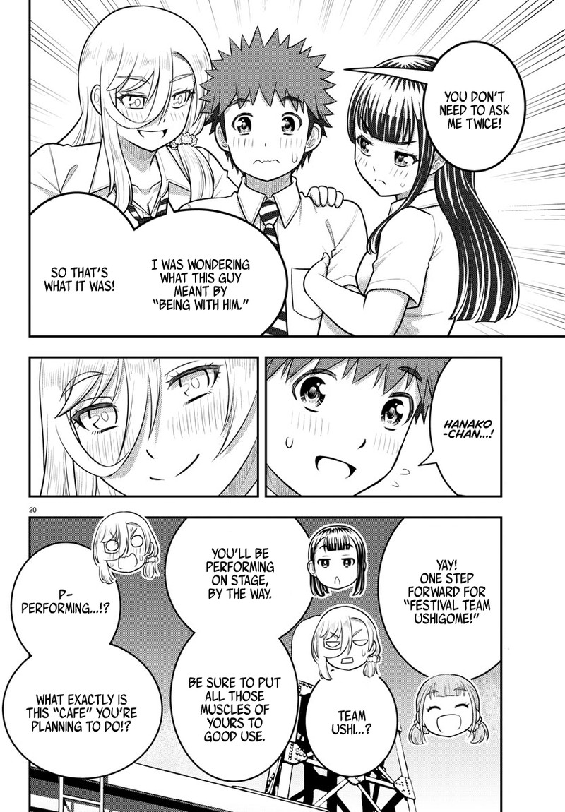 Yankee Jk Kuzuhana-Chan Chapter 187 - Page 20 in English