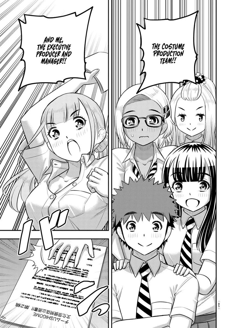 Yankee Jk Kuzuhana-Chan Chapter 188 - Page 12 in English
