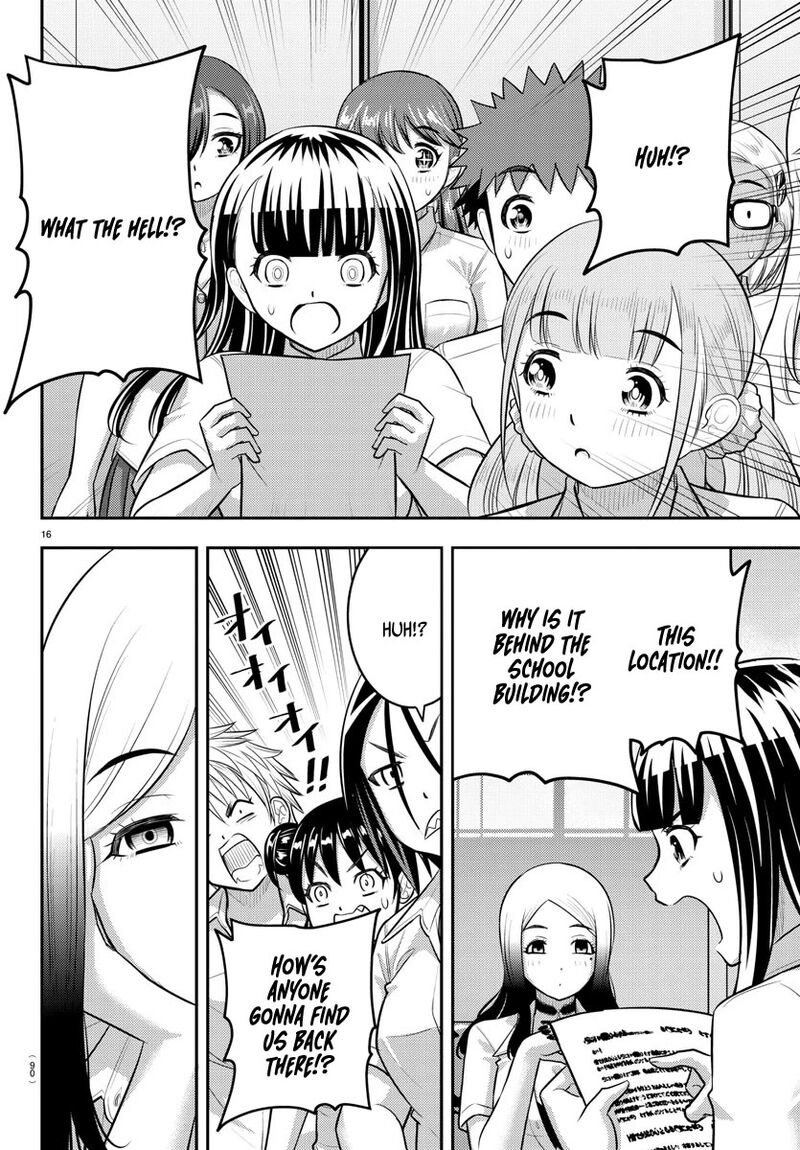 Yankee Jk Kuzuhana-Chan Chapter 188 - Page 16 in English