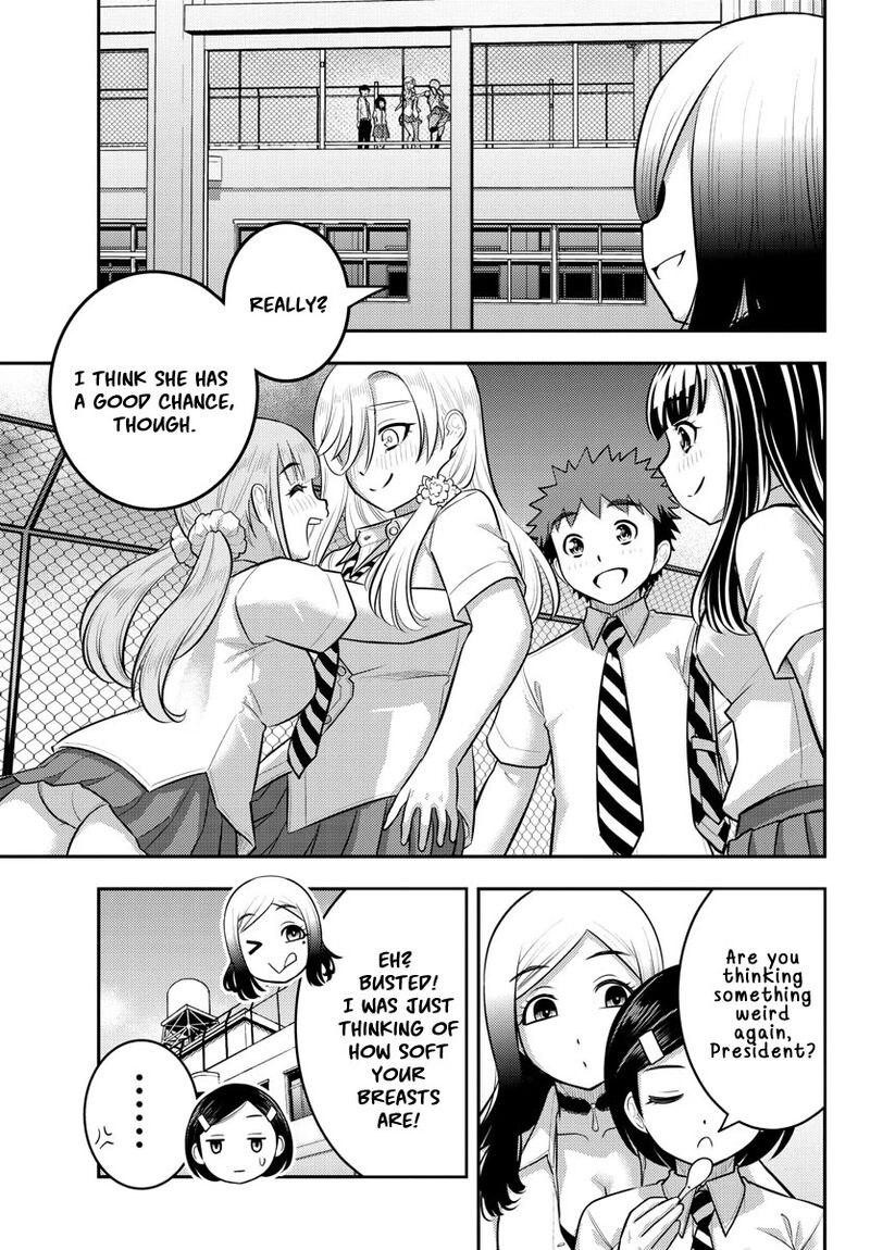 Yankee Jk Kuzuhana-Chan Chapter 188 - Page 4 in English