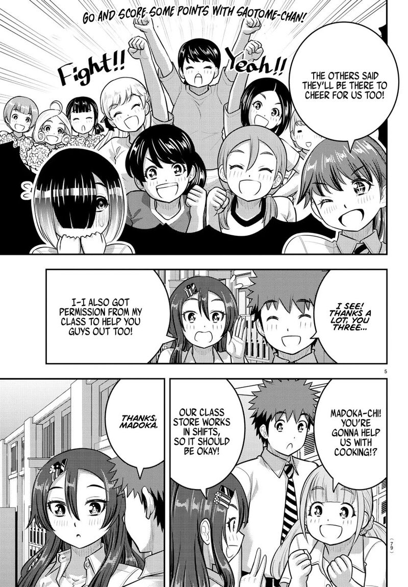 Yankee Jk Kuzuhana-Chan Chapter 188 - Page 6 in English