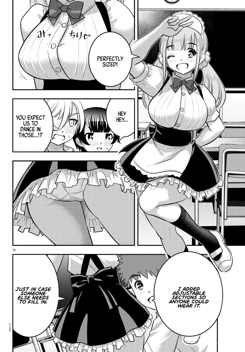 Yankee Jk Kuzuhana-Chan Chapter 189 - Page 11 in English