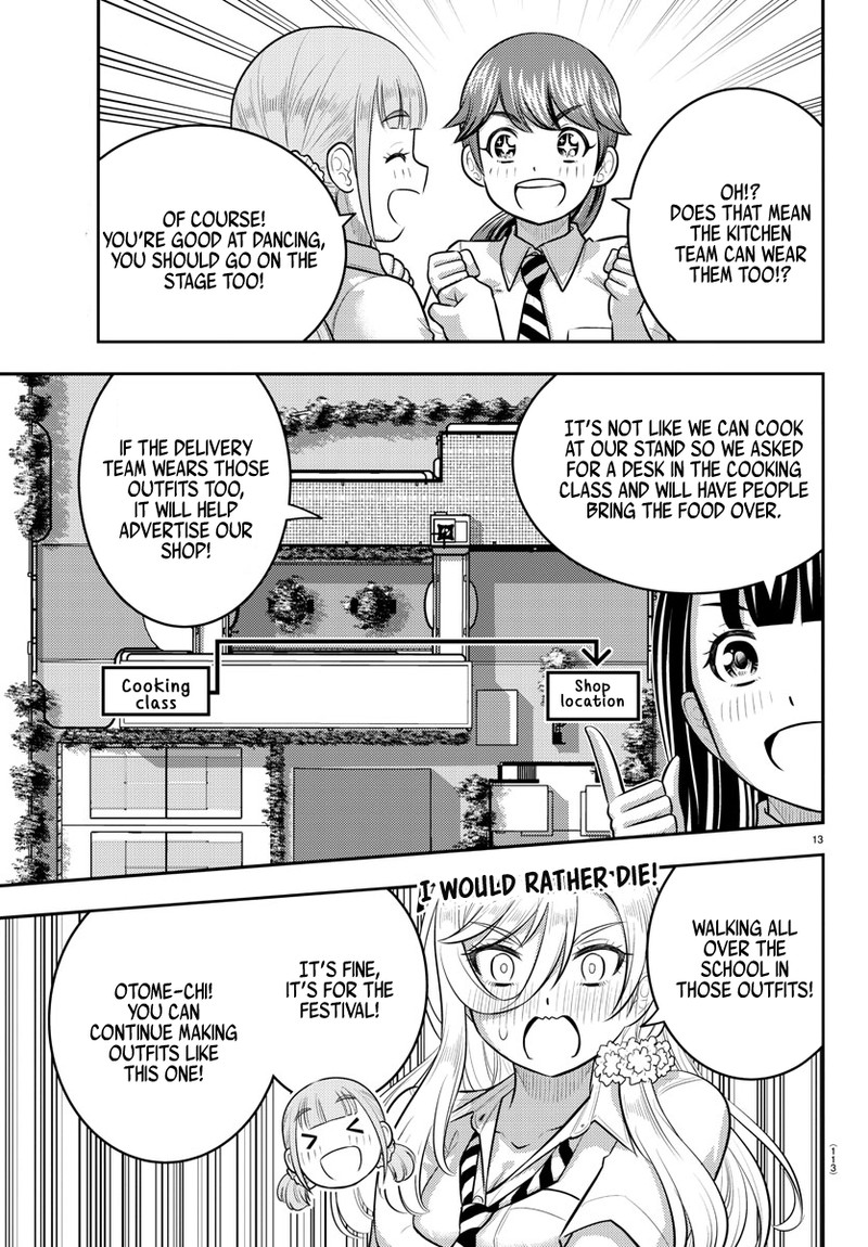Yankee Jk Kuzuhana-Chan Chapter 189 - Page 12 in English