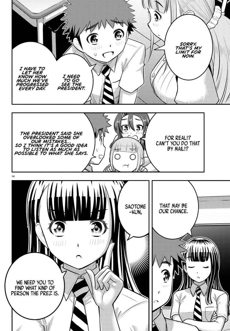 Yankee Jk Kuzuhana-Chan Chapter 189 - Page 13 in English