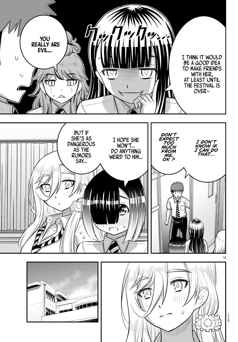 Yankee Jk Kuzuhana-Chan Chapter 189 - Page 14 in English